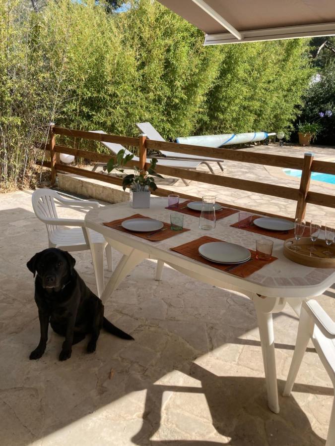 Superbe T2 Dans Villa Entre Calanques Et Colline Marsella Exterior foto